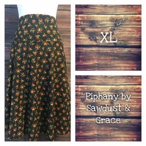 Piphany (Honey and Lace) Ventura Skirt